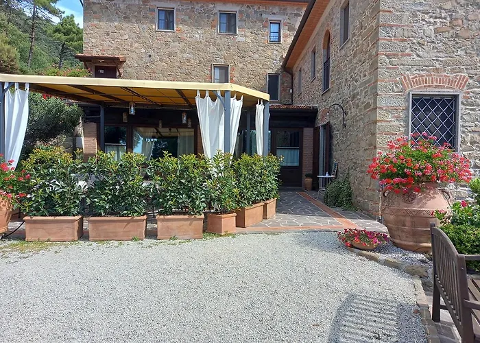 Alojamento de Turismo Rural Poggio De Papi Cantagrillo