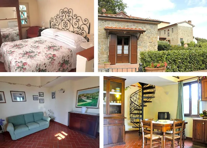 Poggio De Papi Alojamento de Turismo Rural Cantagrillo