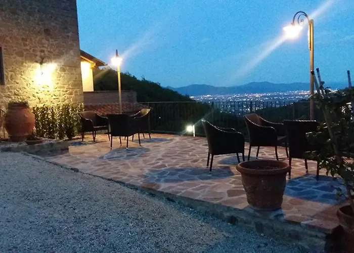 Alojamento de Turismo Rural Poggio De Papi Cantagrillo