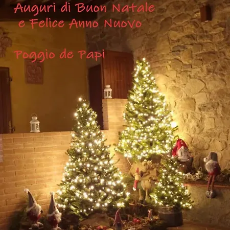 Poggio De Papi Vakantieboerderij Cantagrillo