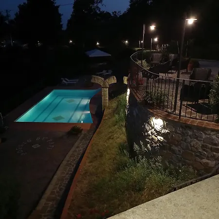 Κατάλυμα σε φάρμα Poggio De Papi *