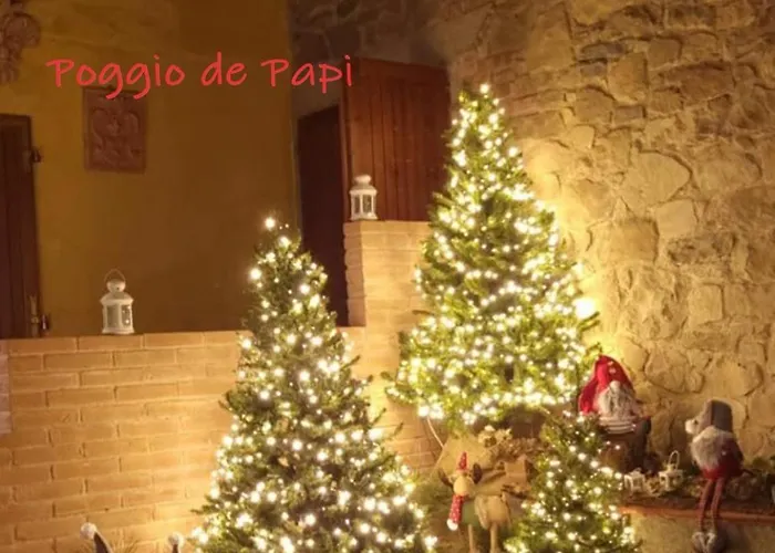 Poggio De Papi Alloggio per agriturismo Cantagrillo