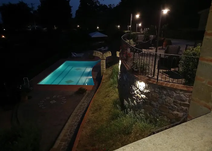 Κατάλυμα σε φάρμα Poggio De Papi *